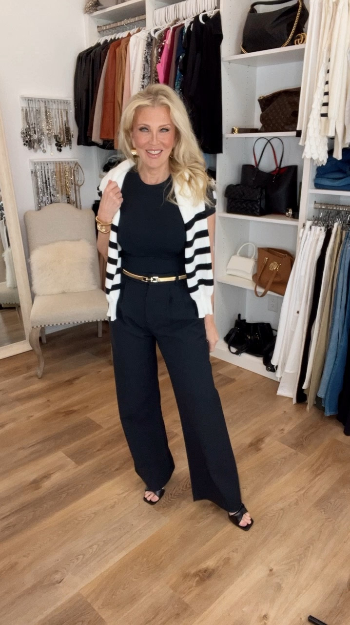 Pants 25 regular
Top x small



#LTKworkwear #LTKfindsunder100 #LTKover40