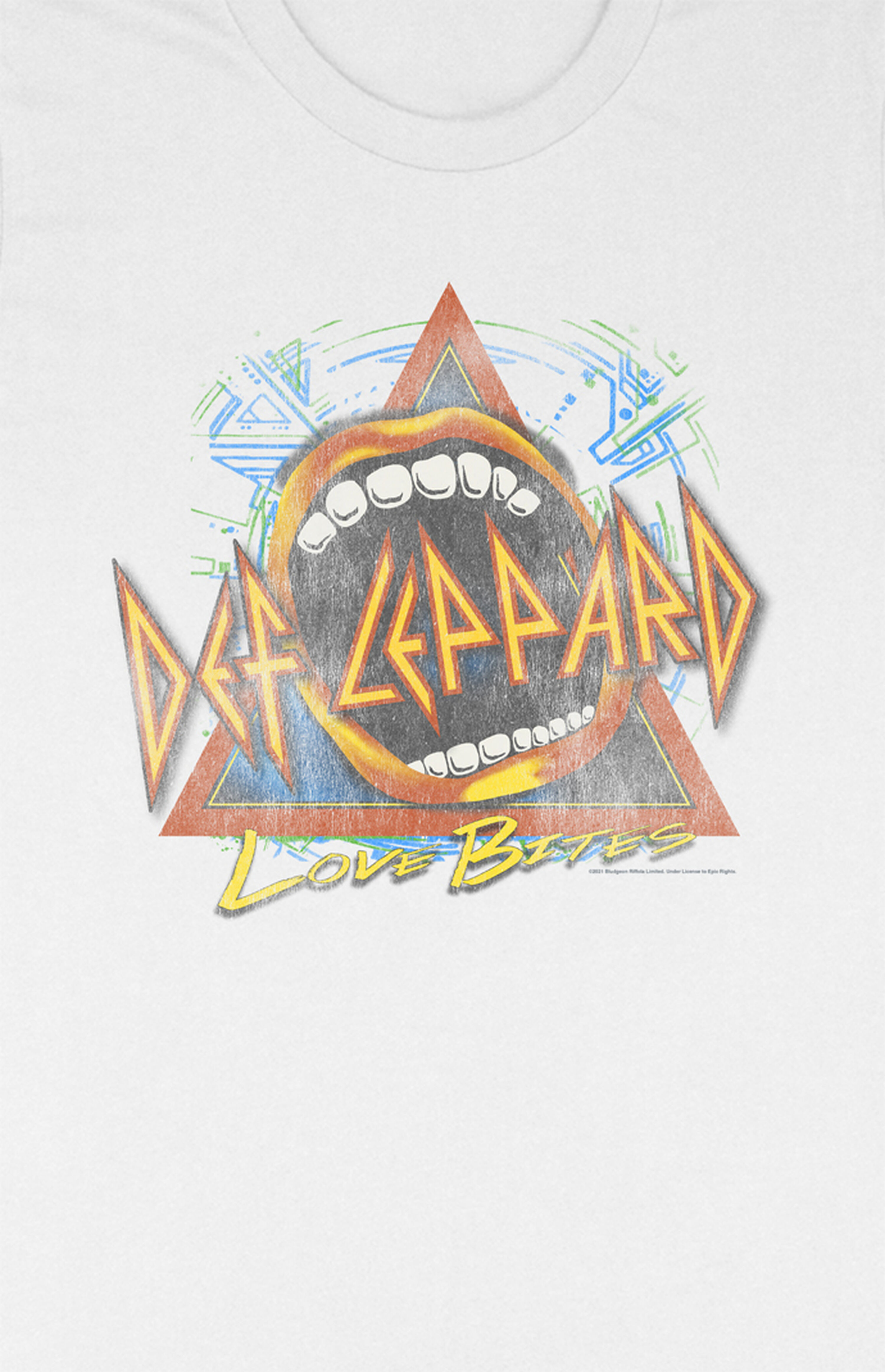 TSC Def Leppard Love Bites T-Shirt | PacSun | PacSun