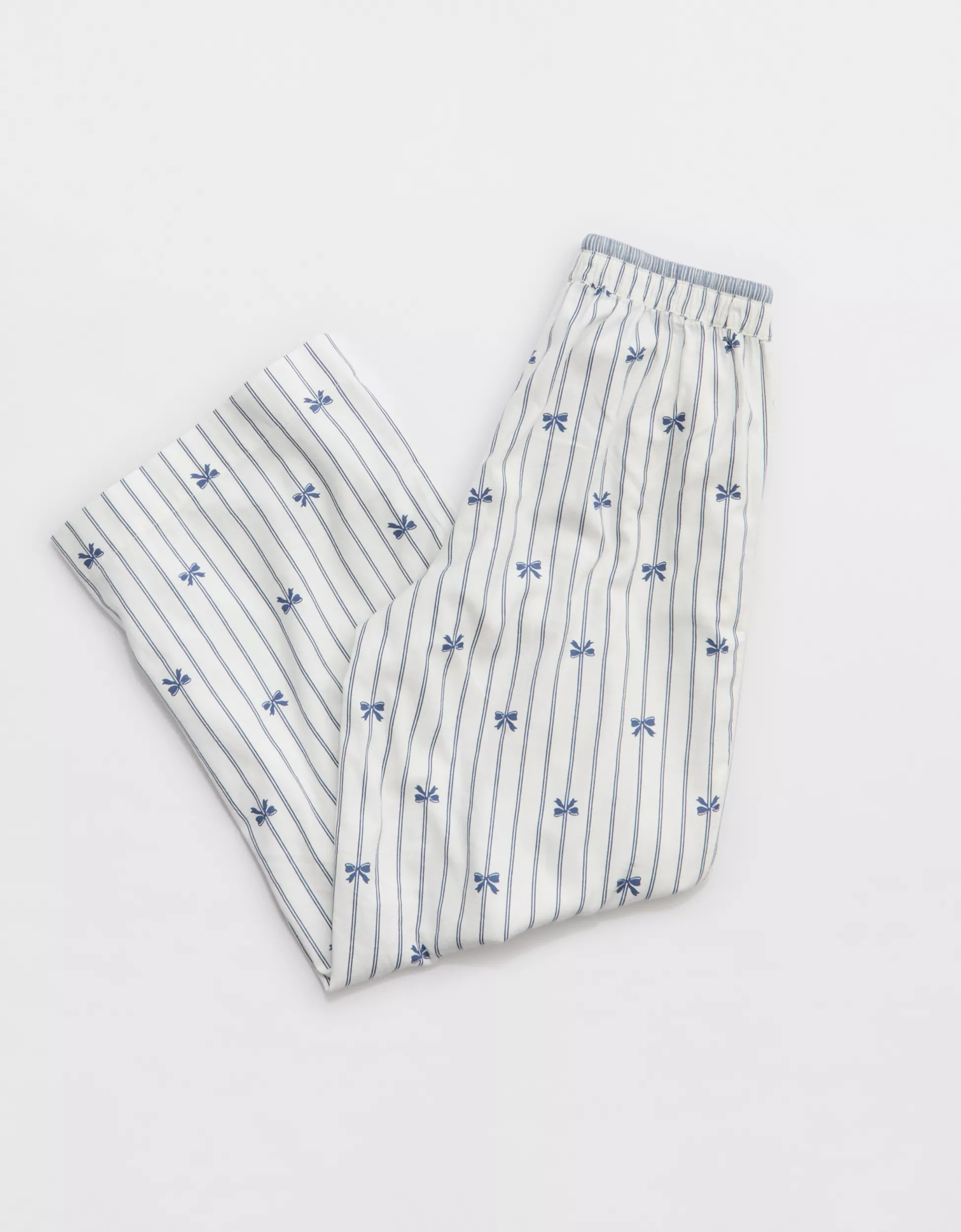 Aerie Street Flannel Trouser PJ | Aerie