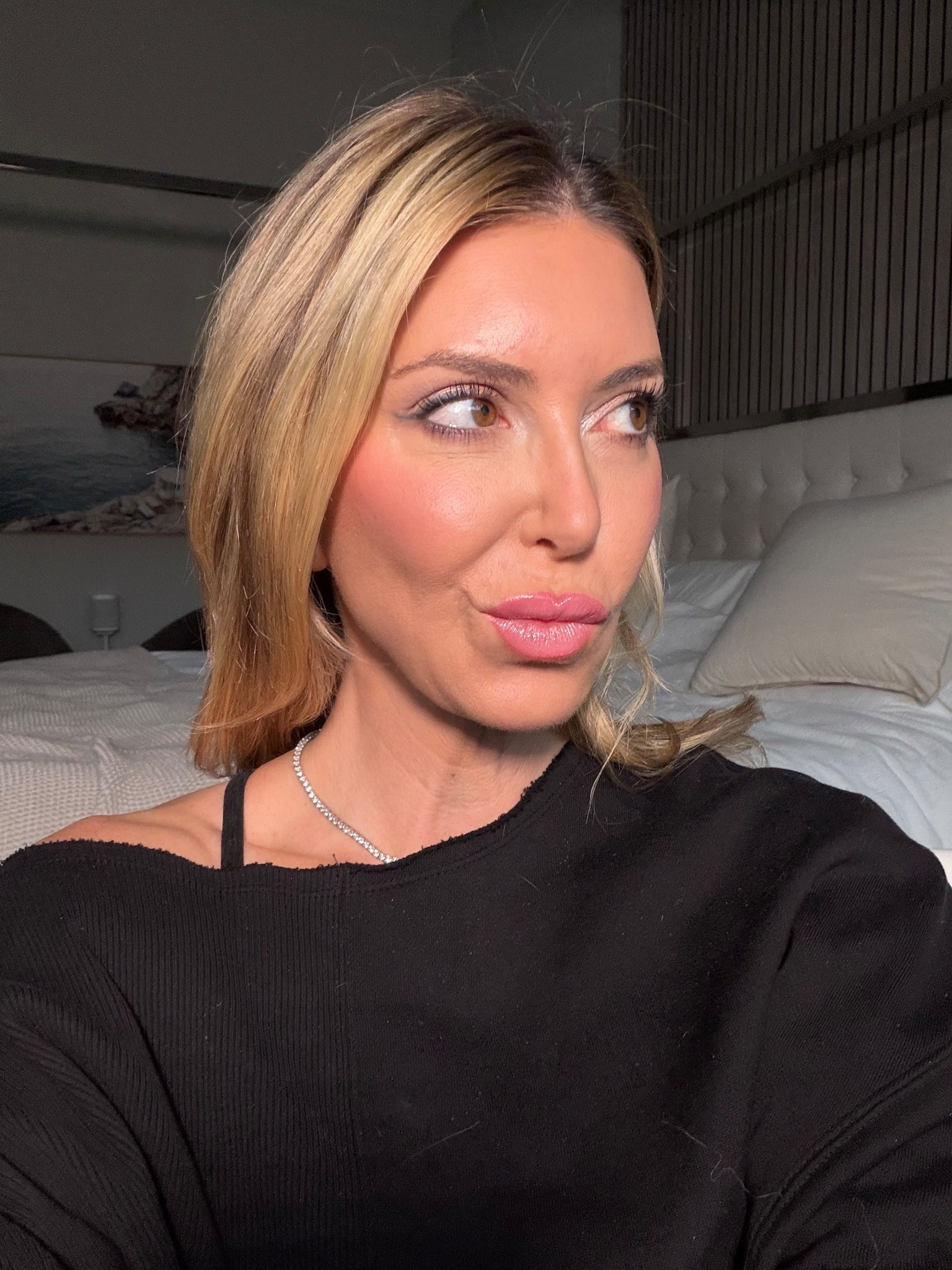 Prettiest lip combo! Lip gloss is strawberry milkshake and liner is mauve matte 

#LTKBeauty #LTKgrwm #LTKOver40