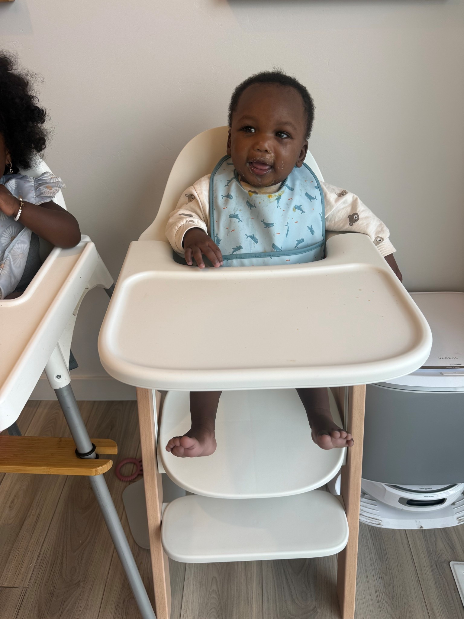 Such an easy high chair to clean! 

#LTKHome #LTKKids #LTKmomlife