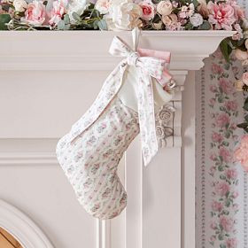 LoveShackFancy Dreamy Days Stocking | Pottery Barn Teen