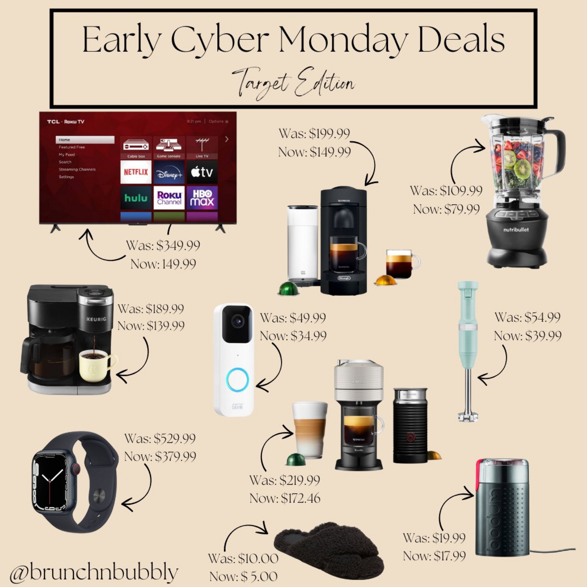 Early Target Cyber Monday Sales

#LTKHoliday #LTKCyberweek #LTKGiftGuide