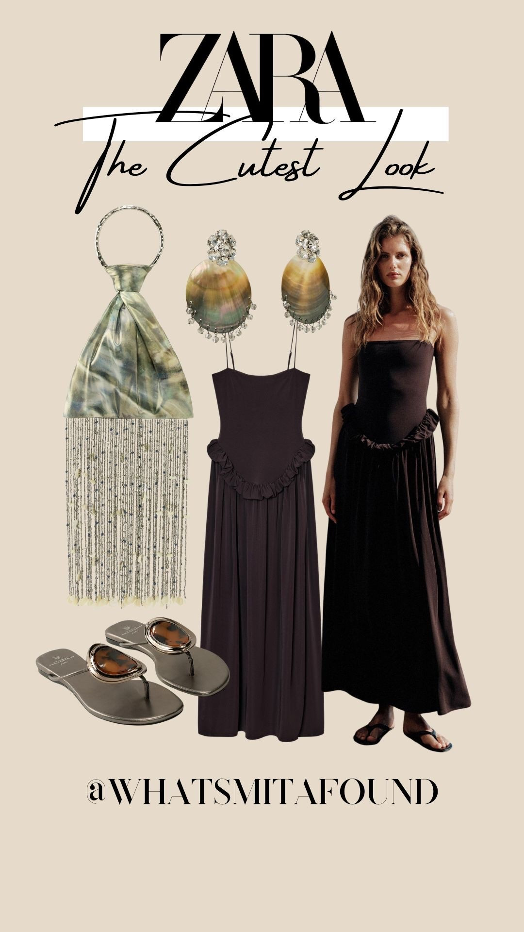 The cutest Zara look!

#LTKU #LTKootd #LTKSeasonal