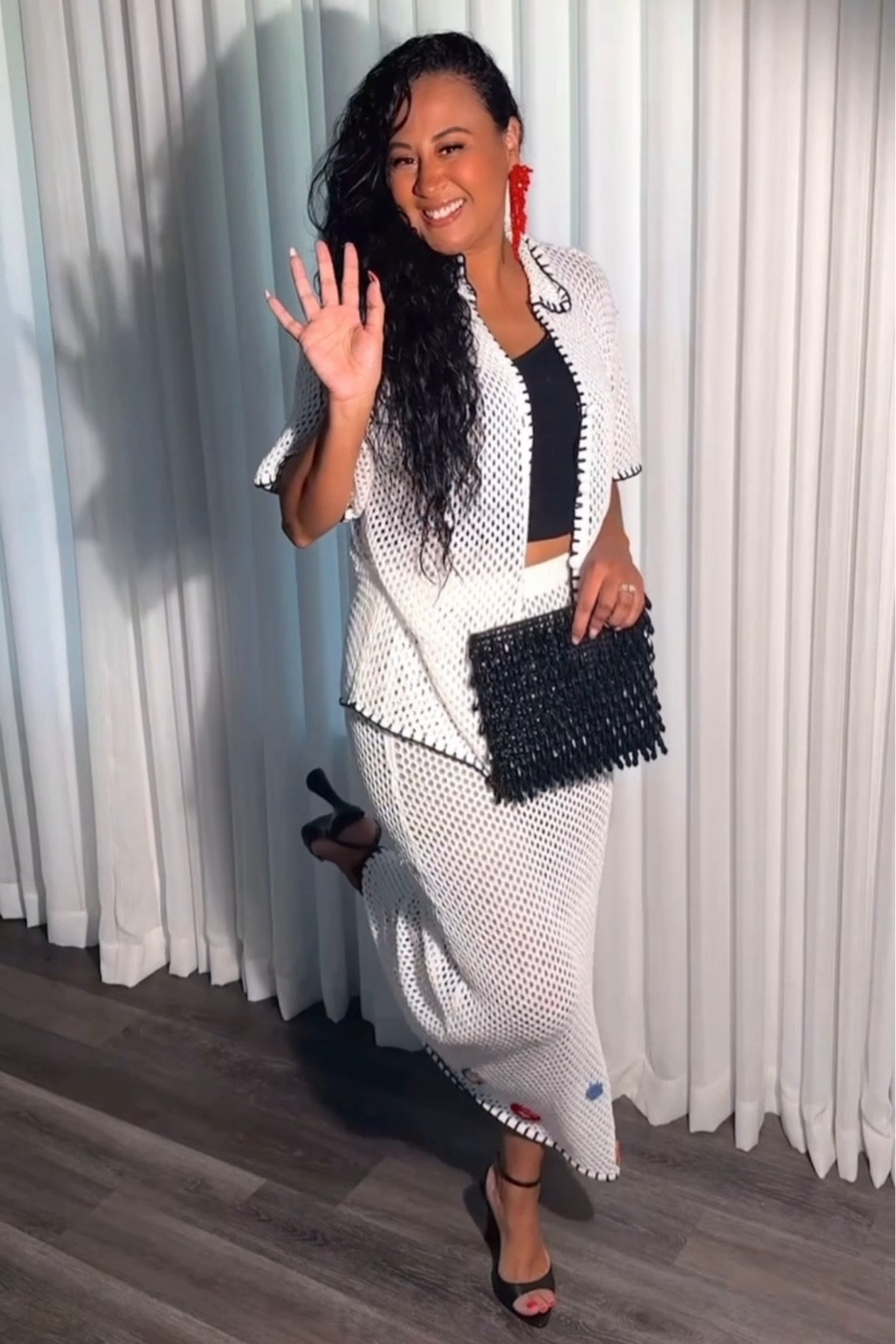 Knit maxi skirt and longline shirt flower set by #topshop #asos #knitwearset #sale 

#LTKMidsize #LTKParties #LTKSummerSales