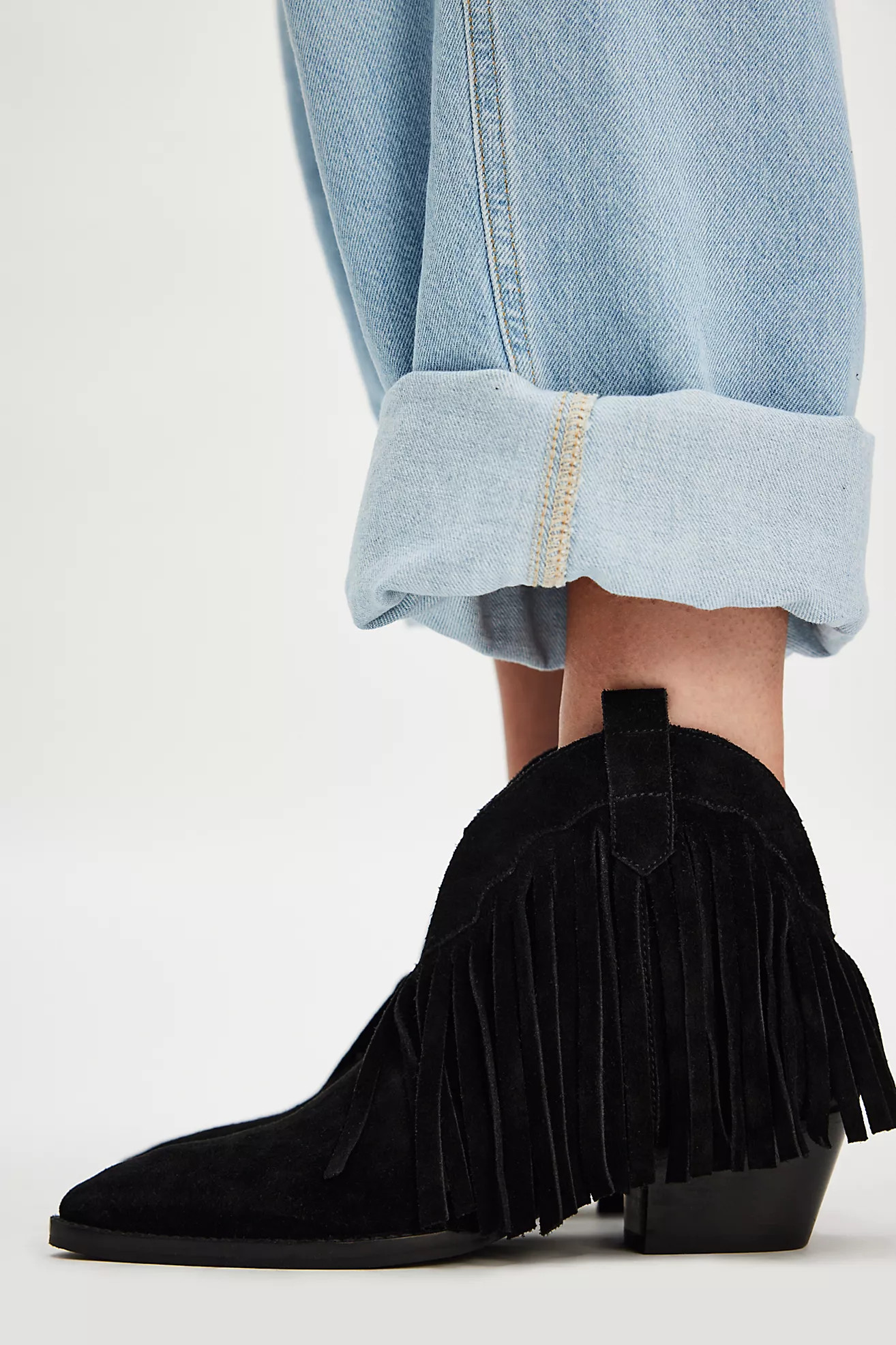 Fringe Rider Western Boots | Free People (UK)