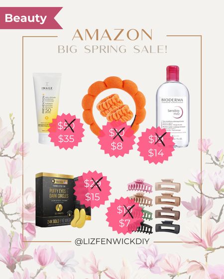 Amazon big spring sale: beauty favorites! 

#LTKbeauty #LTKSeasonal #LTKsalealert