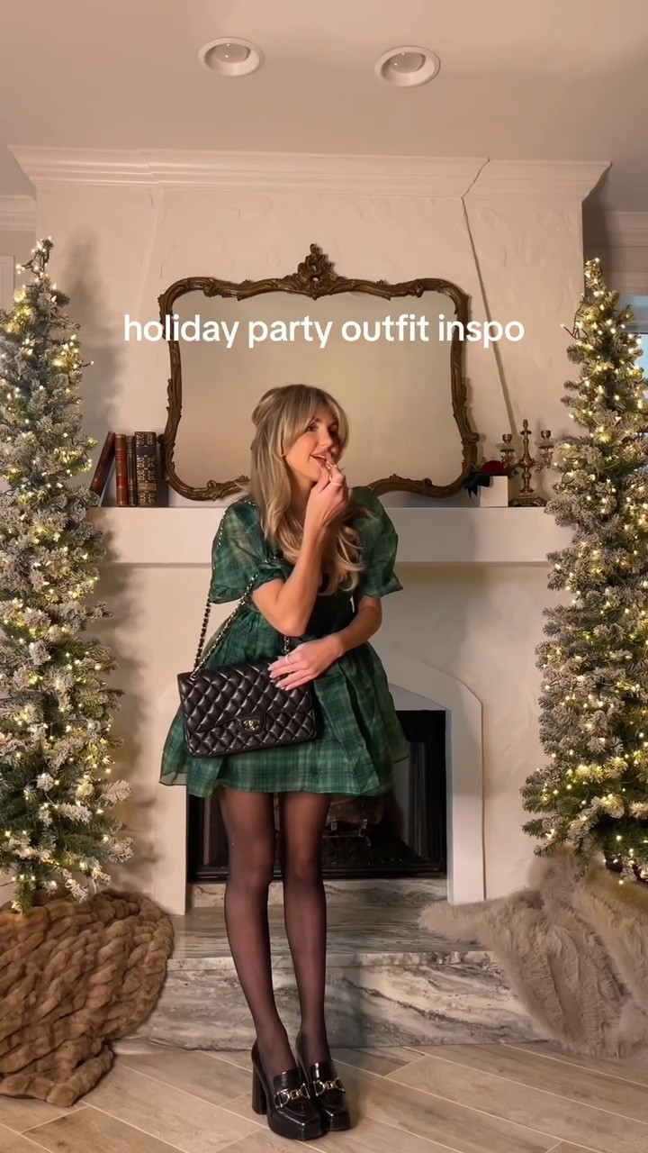 pov: you found the perfect holiday party outfit 🥰🌲🎁✨ lacey little lingerie set is from @skarlettblue of course 🫶🏼 use code Lexi25 for 25% off your order (code expires December 30th!)


Holiday party outfit inspo - holiday outfit ideas - holiday style - preppy holiday outfits - styling tips - plaid Christmas dress inspo - Christmas outfit ideas 

#LTKstyletip #LTKsalealert #LTKHoliday