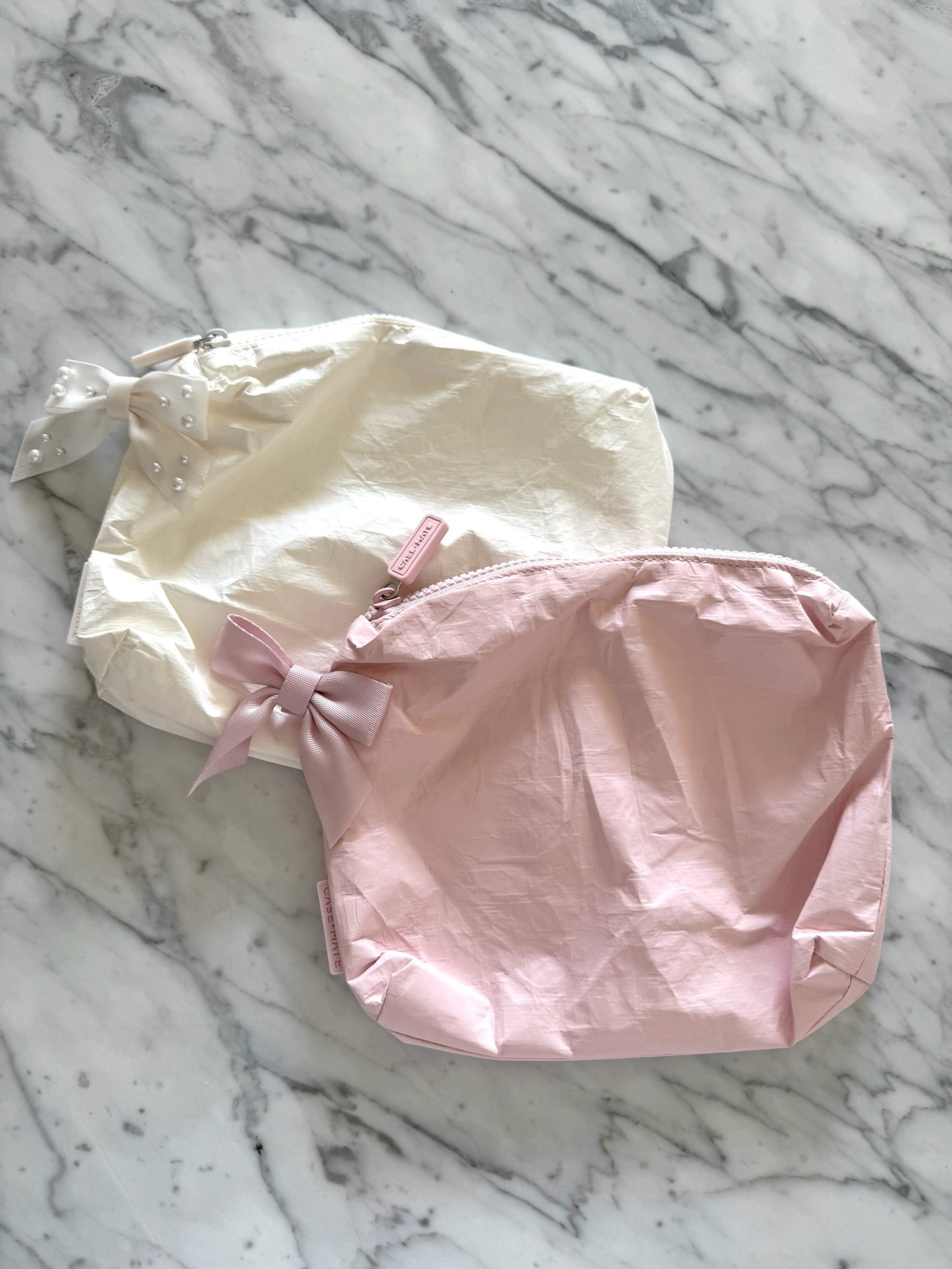 New waterproof pouches from case mate. Perfect for the pool. I plan to use them in my diaper bag as well. Waterproof bags // Pool essentials // toiletry bags // casemate pouches // beach essentials 

#LTKFindsUnder50 #LTKBaby #LTKSwim