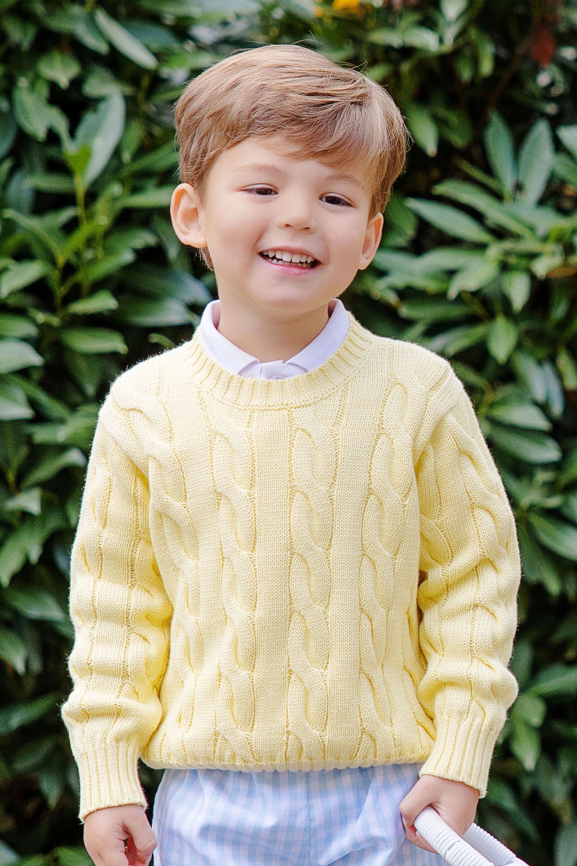 Crawford Crewneck - Bellport Butter Yellow | The Beaufort Bonnet Company