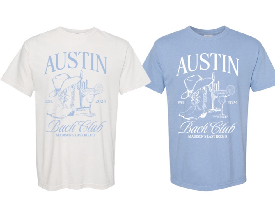 Bachelorette tees from Etsy for my best friends bachelorette!! It’s been so fun planning everything to surprise her!! These were customizable and the lady was so easy to work with!

#LTKParties #LTKGiftGuide #LTKWedding