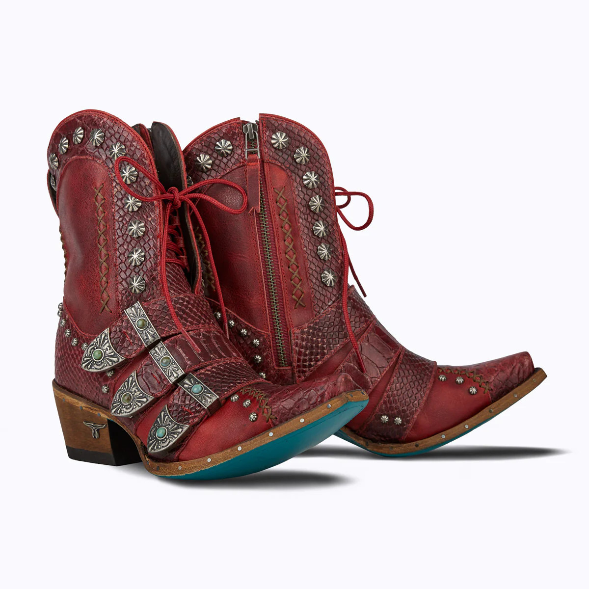 Showdown x Marijka - Smoldering Ruby | Lane Boots