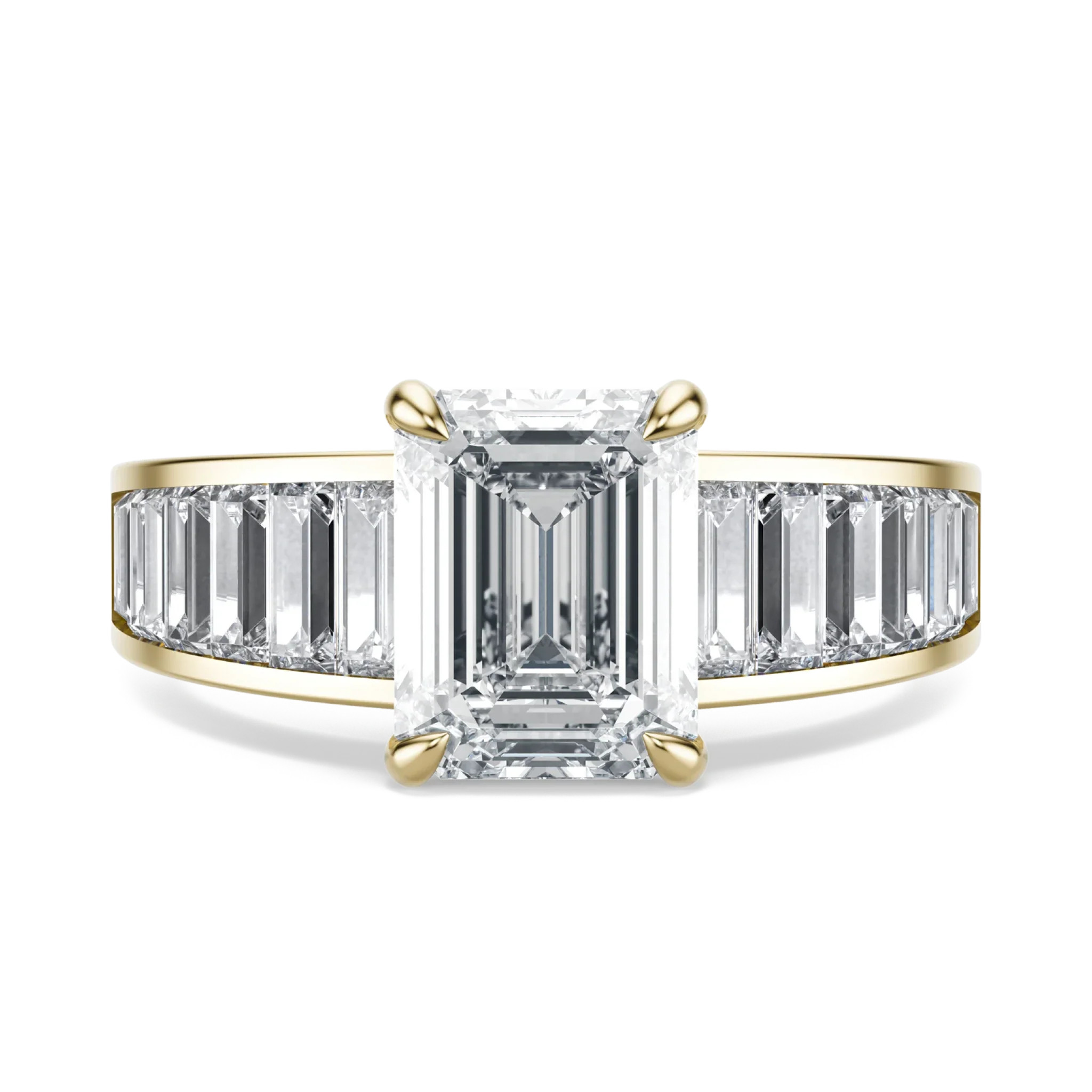 Deco - Emerald, 2.5CT | Sophie Ratner Jewelry