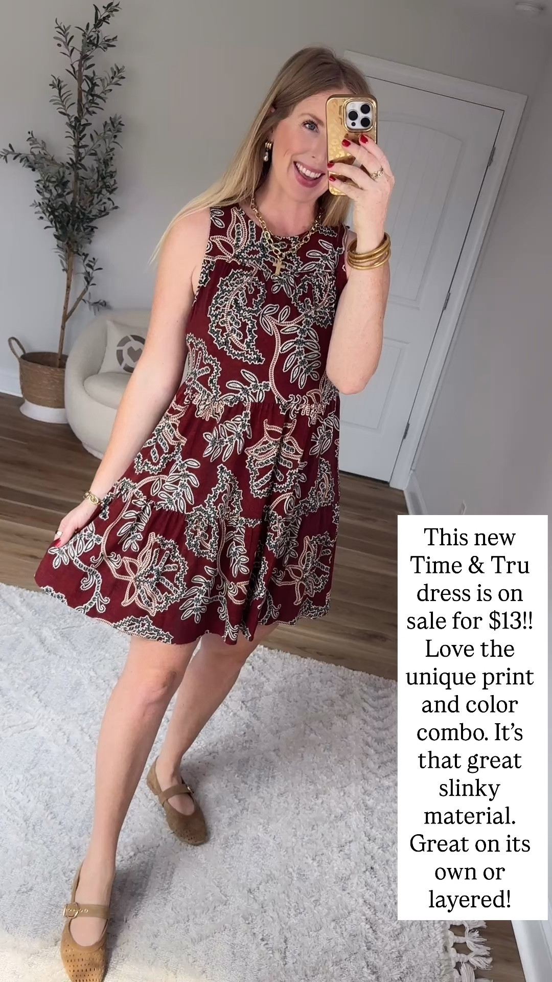 Walmart dress on sale!

#LTKootd