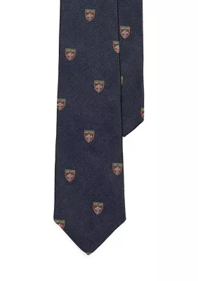 Polo Ralph Lauren Men's Silk Repp Narrow Club Tie | Belk