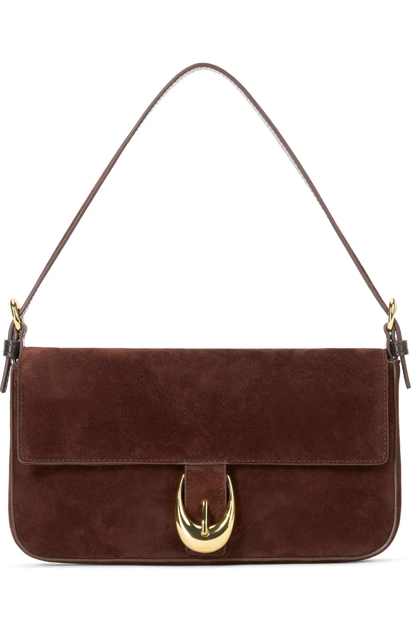 Harlow Suede Shoulder Bag | Nordstrom