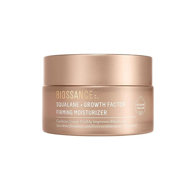 BIOSSANCE Anti Aging Face Moisturizer with Growth Factor, Peptides & Vegan Collagen – Firming F... | Amazon (US)