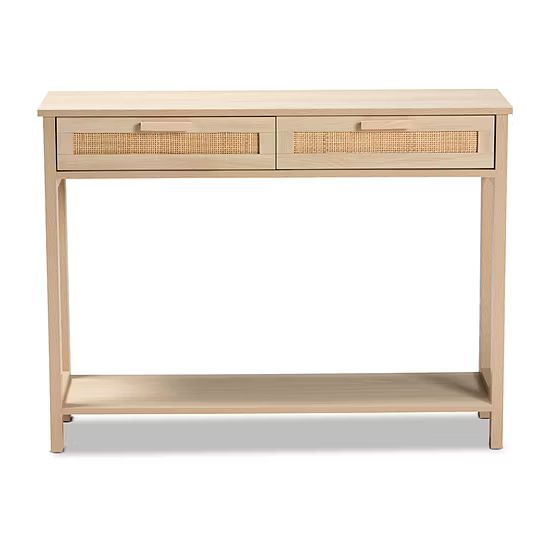Sebille 2-Drawer Console Table | JCPenney