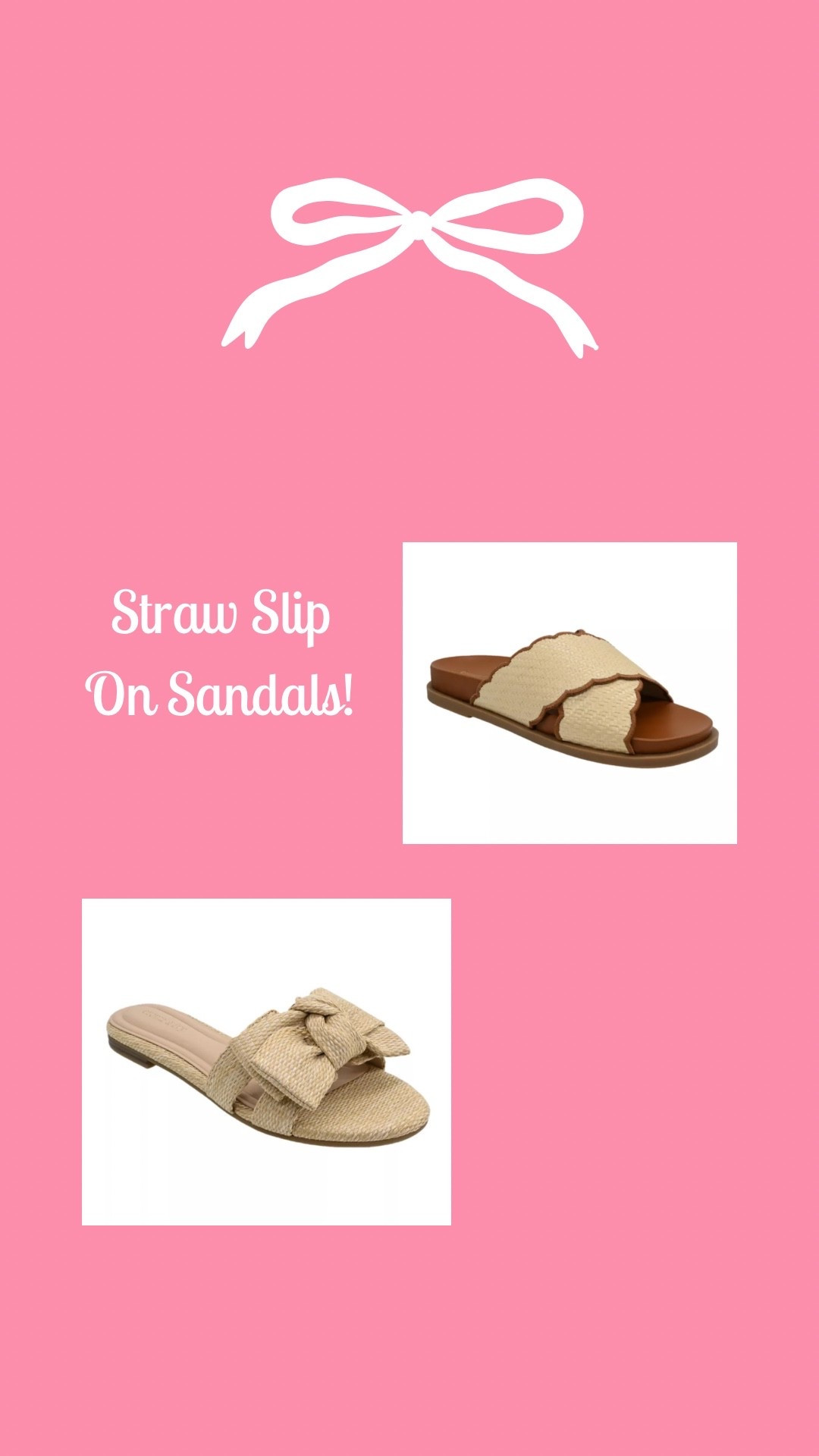 Adorable raffia slip on sandals in a few styles under $50 for Spring, Summer, & vacation! 

Vacation outfit • vacation shoes • raffia sandal • raffia sandals • vacation sandals • vacation outfit ideas • spring outfit ideas • summer outfit ideas 

#LTKSeasonal #LTKSaleAlert #LTKTravel