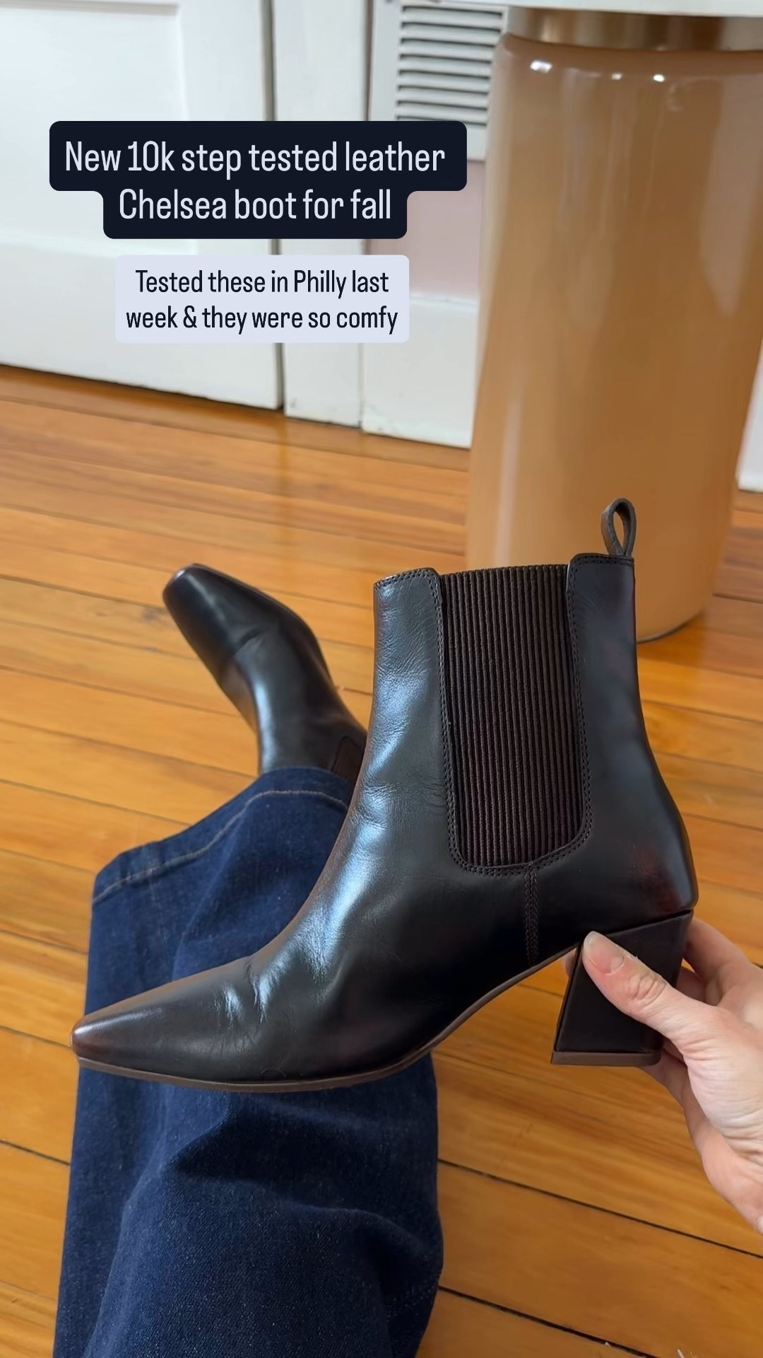 10k step tested chocolate brown leather  boot for fall! Wearing size 7 
Linking a budget friendly option I also own and love 


#LTKPetite #LTKStyleTip #LTKShoeCrush