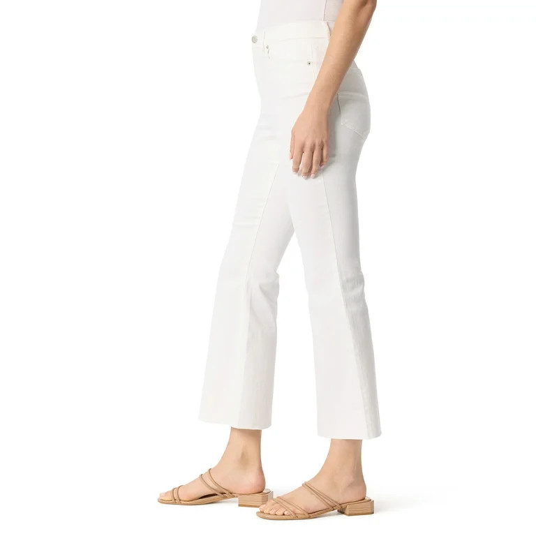 Jessica Simpson Women's and Women's Plus Daisy Fitted Flare Jeans, Sizes 2-26W | Walmart (US)