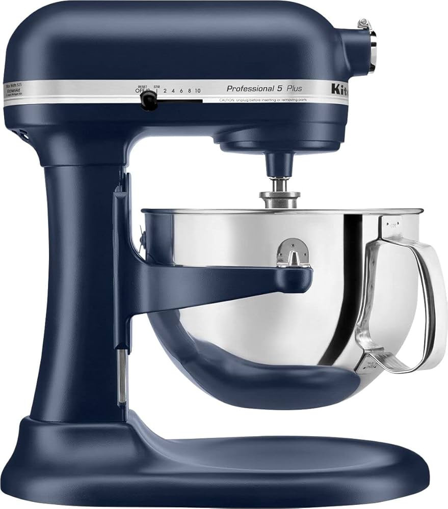 KitchenAid - Pro 5 Plus 5 Quart Bowl-Lift Stand Mixer - Ink Blue, (KV25G0XIB) | Amazon (US)