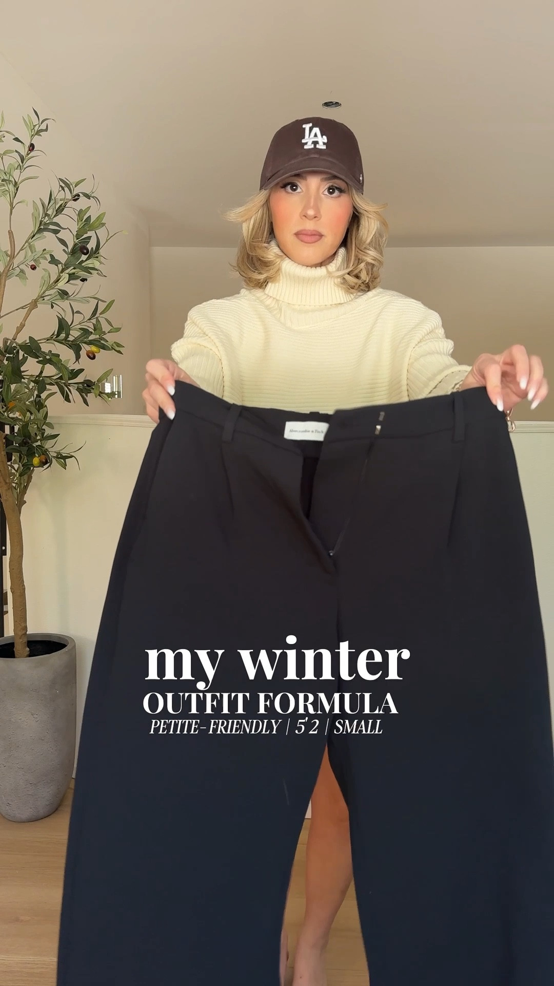 My go-to winter outfit formula 🙌🏼 

Turtleneck: Small
Pants: Size 26 regular or small
Exact coat: from dynamite unfortunately it's out of stock, but the two that I linked are absolutely superior and they own both of them! 

#LTKFindsUnder100 #LTKgrwm #LTKPetite