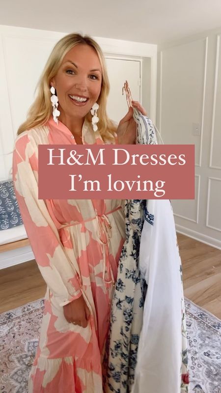 H&M dresses I’m loving - Mother’s Day dress - spring dress - summer dress 

#LTKmidsize #LTKfindsunder100 #LTKSeasonal