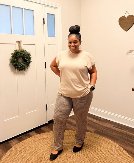 Target always comes through with the cutest things! Grabbed these pants when they were on sale for $20 and paired with this top that’s only $10! 

#LTKworkwear #LTKover40 #LTKmidsize