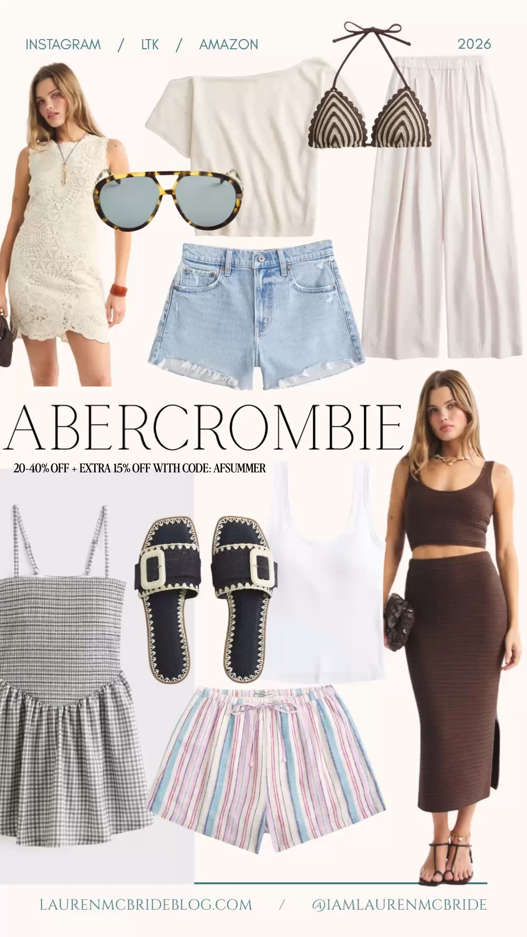 @abercrombie Sale!

#LTKootd #LTKSaleAlert #LTKSeasonal