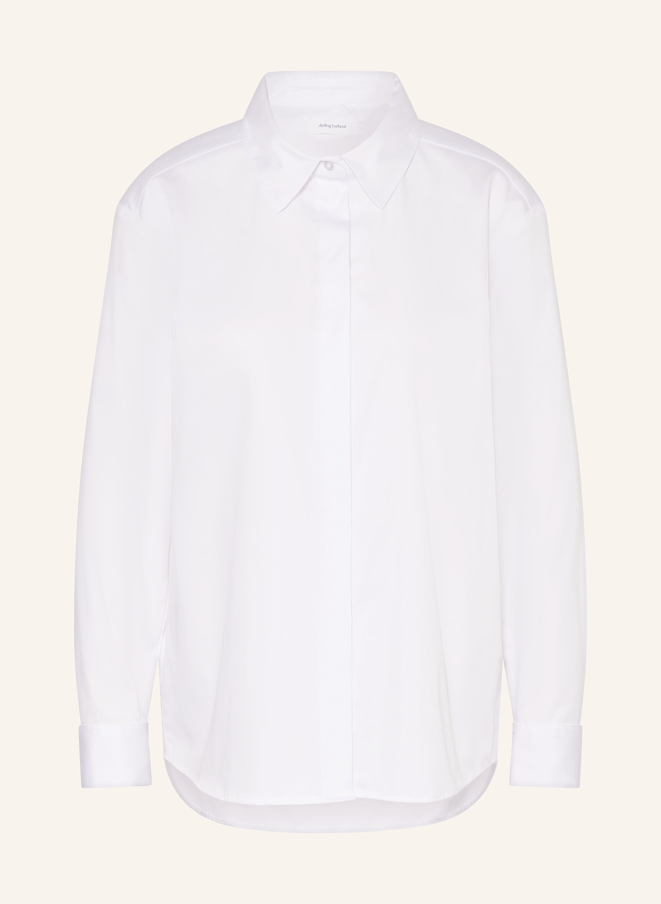 darling harbour Hemdbluse in white | Breuninger (DACH)