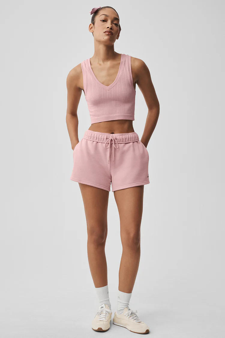 Seamless Pointelle Tank | Alo Yoga (US)