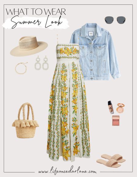 What to Wear - loving this gorgeous dress for summer!! Dress it up or down, it’s perfect for so many occasions! 

#nordstrom #farmrio #summerdress #summeroutfit 

#LTKSeasonal #LTKStyleTip #LTKParties
