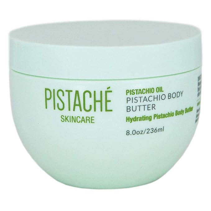Pistaché Skincare Pistachio Oil Whipped Body Butter Cream Moisturizer (a.k.a The Boyfriend Body ... | Amazon (US)