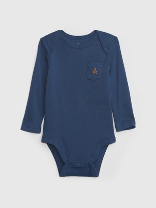 Baby Pocket Bodysuit | Gap Factory