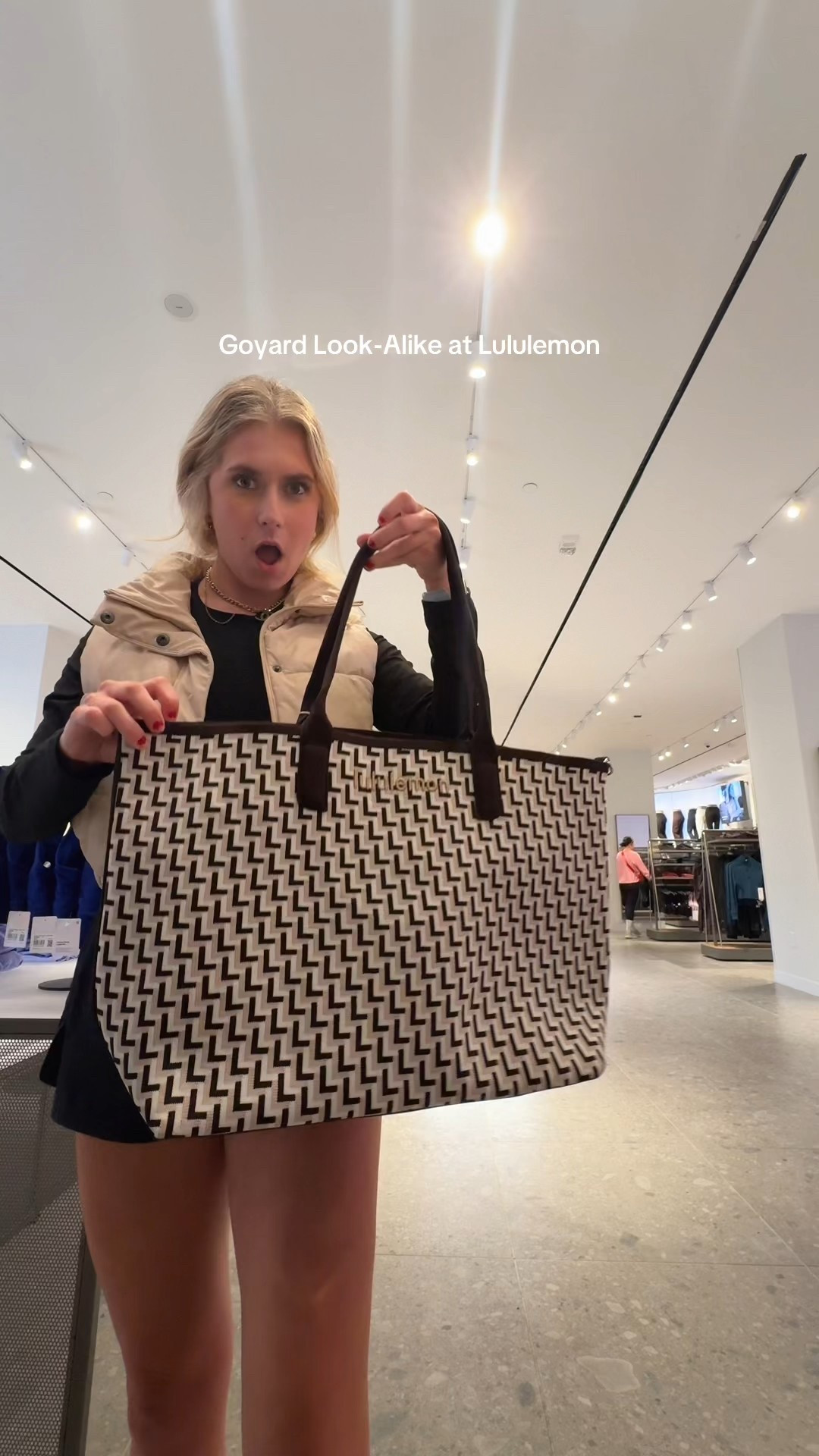 Goyard Dupe! 

#LTKSeasonal #LTKHoliday #LTKGiftGuide