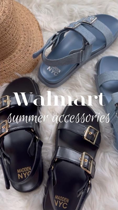 Walmart summer accessories under $25☀️These sandals are a major win🤌🏼

#dadsandals #chunkysandals #y2kstyle #90sfashion #summershoes
#walmartfashionfinds #walmarthaul #walmartmusthaves
#affordablefashion #lookforless #summerfashion2024

#LTKshoecrush #LTKVideo #LTKSeasonal