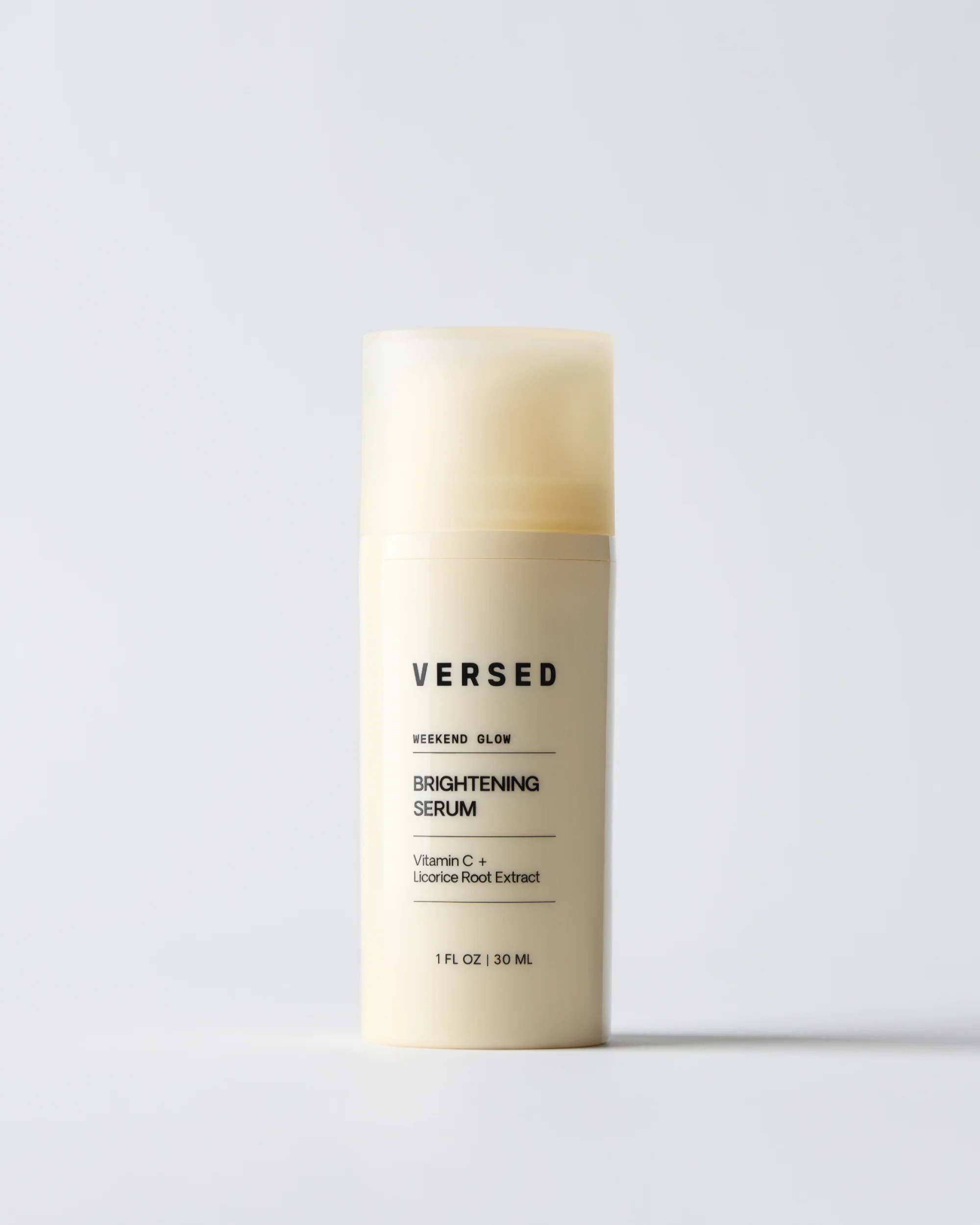 Weekend Glow | Versed