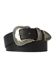 40 Millimeter Western Buckle Belt | Belk