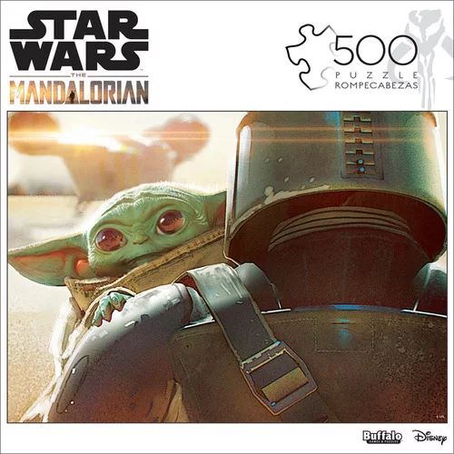 Buffalo - Star Wars - The Mandalorian The Child - 500 piece Jigsaw Puzzle | Walmart (US)