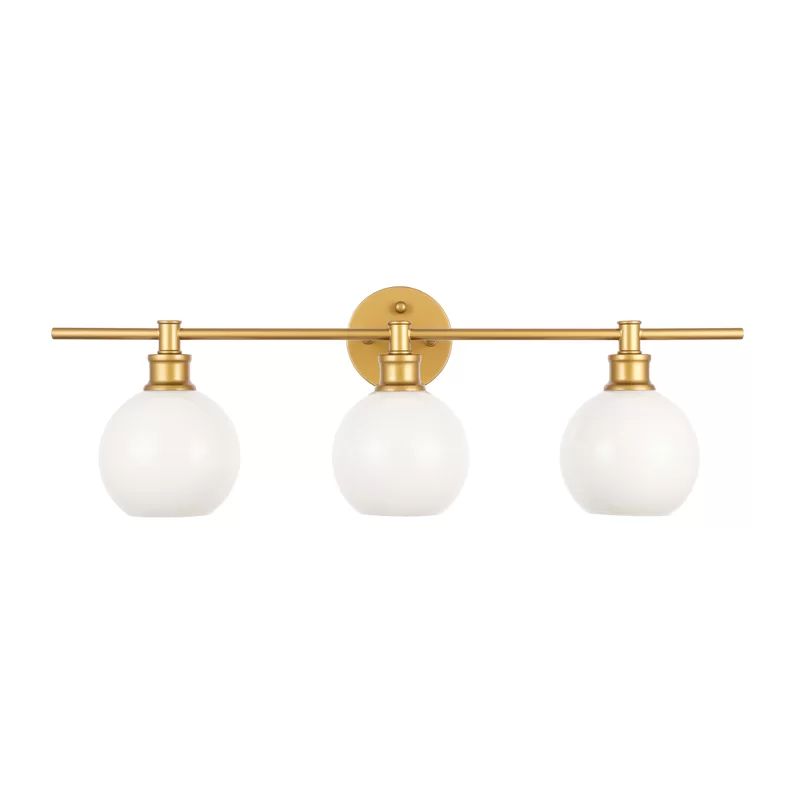 Vallie 3-Light Vanity Light | Wayfair North America