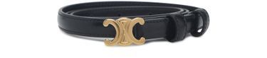 Teen Triomphe belt in smooth calfskin - CELINE | 24S US