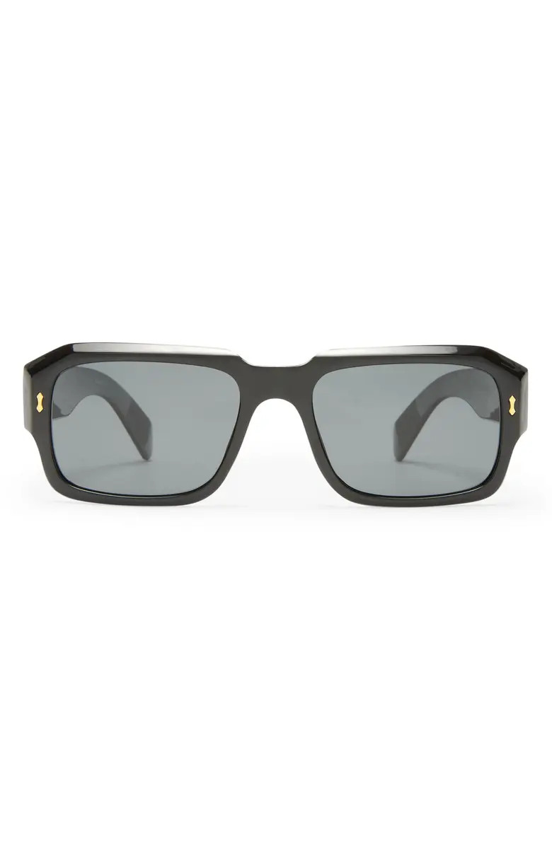 AIRE Pluto 53mm Rectangular Sunglasses | Nordstrom | Nordstrom