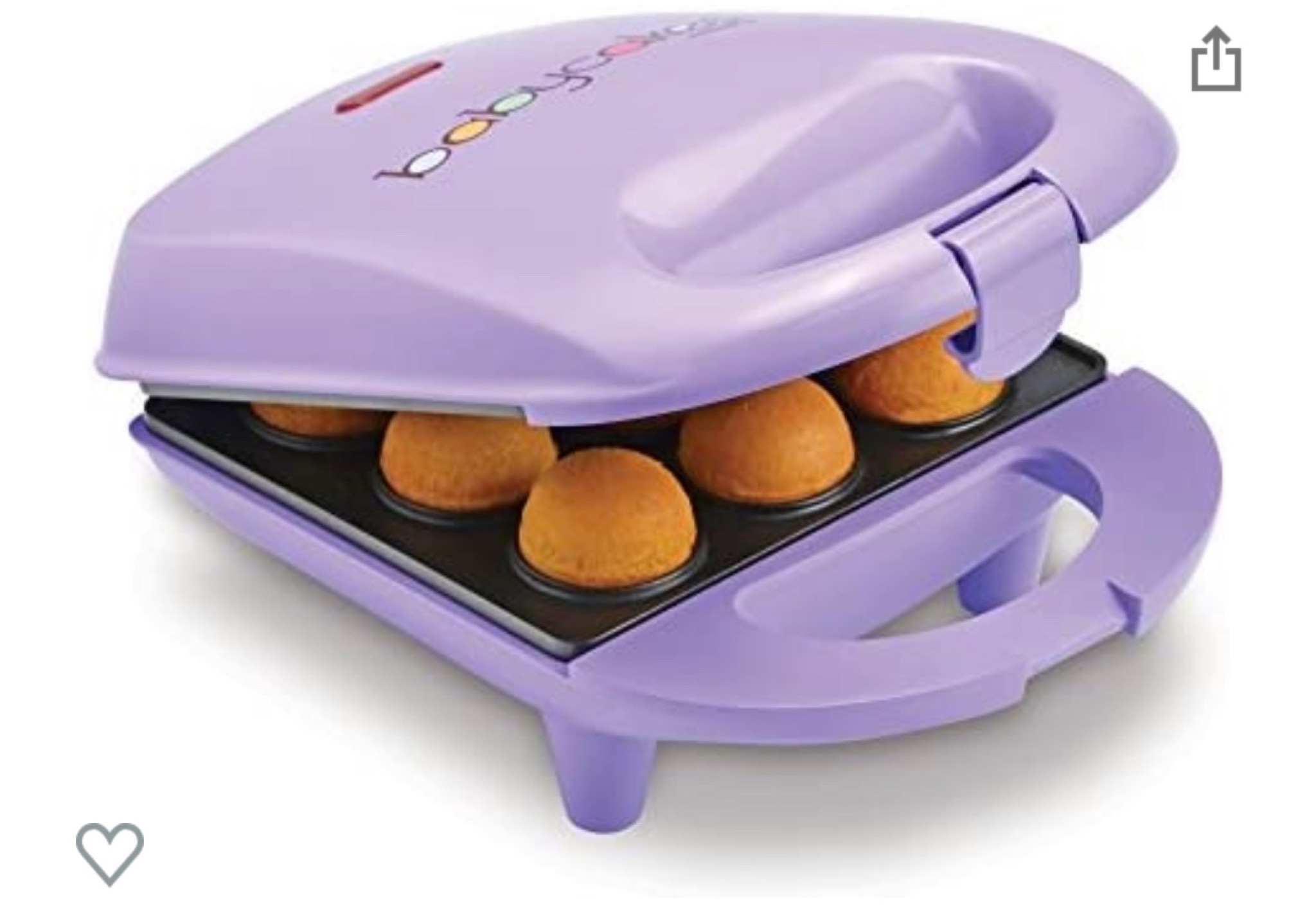 My six year old daughter always wants a cake pop from Starbucks so I ordered her this mini cake pop maker from Amazon for Christmas ! I think she’ll love it!

Sharing as a gift idea ! 

#LTKkids #LTKHoliday #LTKSeasonal