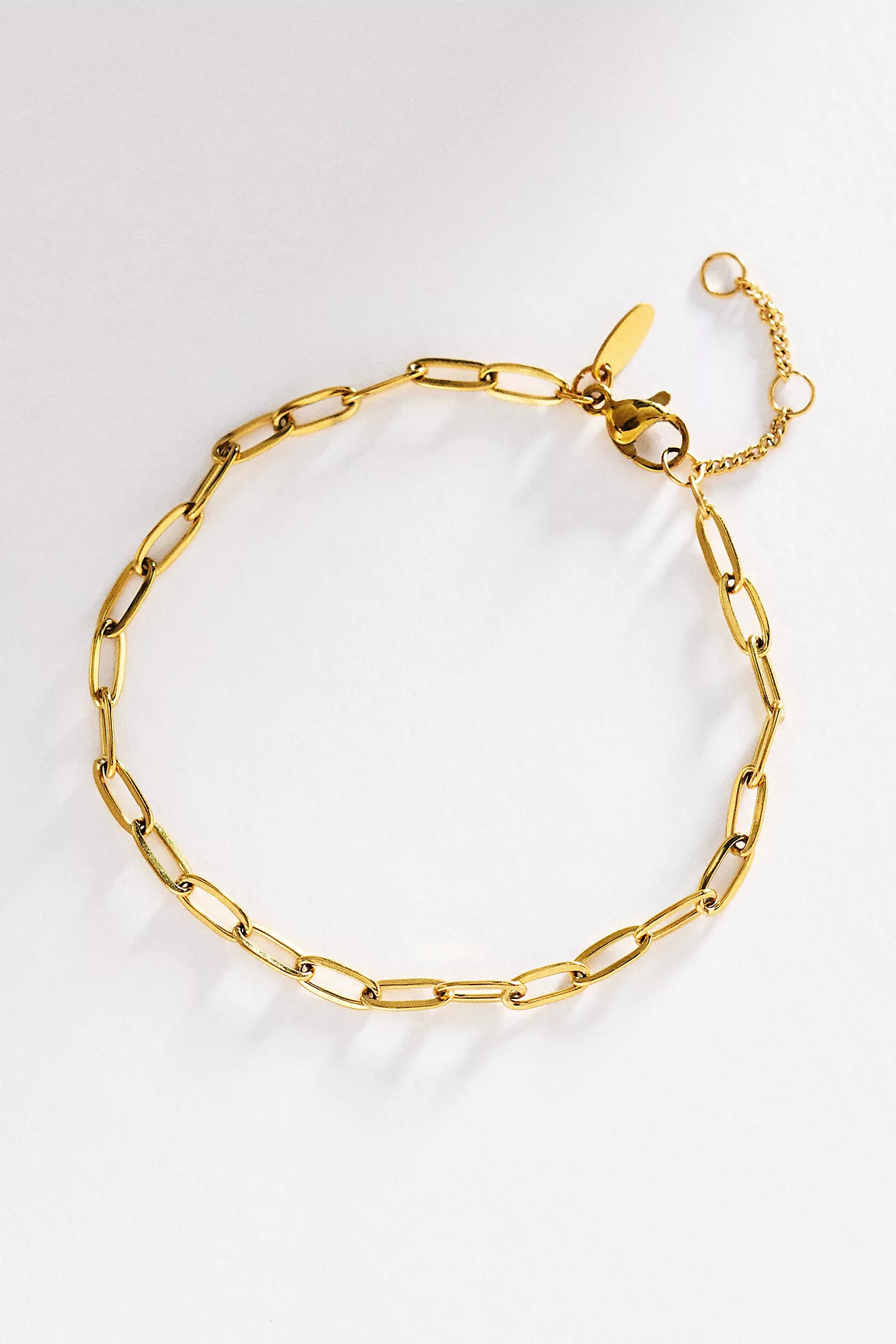 Water-Resistant Paperclip Bracelet | Anthropologie (US)