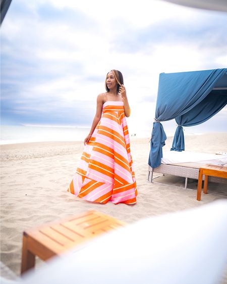 Bump friendly | resort wear | maxi dress | summer dress | beach dress | vacation outfit | vacation dress 

#LTKfindsunder100 #LTKbump