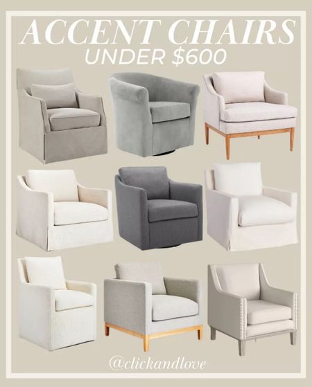 Accent chairs under $600🤍

Home decor, living room, family room, guest room, living room decor, neutral home, neutral decor, living room furniture, Accent chairs, neutral armchair, budget friendly seating, budget friendly home decor 


#LTKsalealert #LTKstyletip #LTKhome