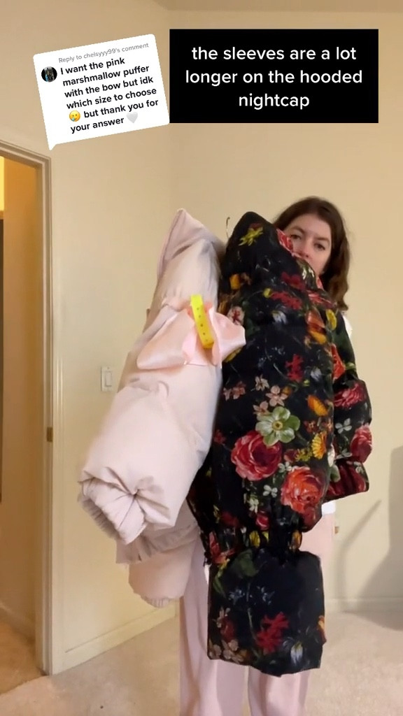 A Selkie marshmallow puffer try on and comparison! 

I’m going to do an updated one once I get my new puffers in size medium. Let me know if you have any questions or want any other  specific try ons! 

#midsize #petite #selkie #tryon #selkiecomparison #selkiemarshmallowpuffer #pufferjacket 

#LTKStyleTip #LTKSeasonal #LTKMidsize