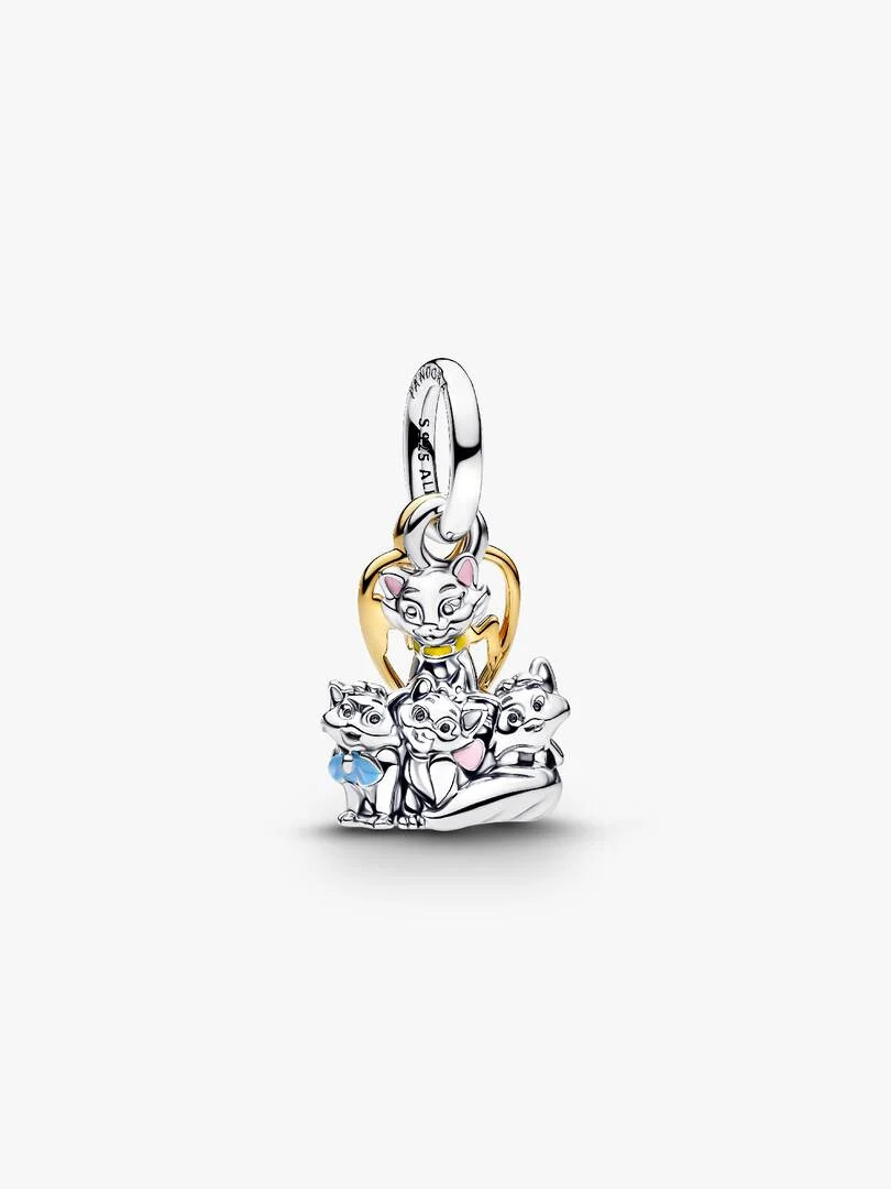 Disney Aristocats Duchess & Kittens Dangle Charm | Pandora US