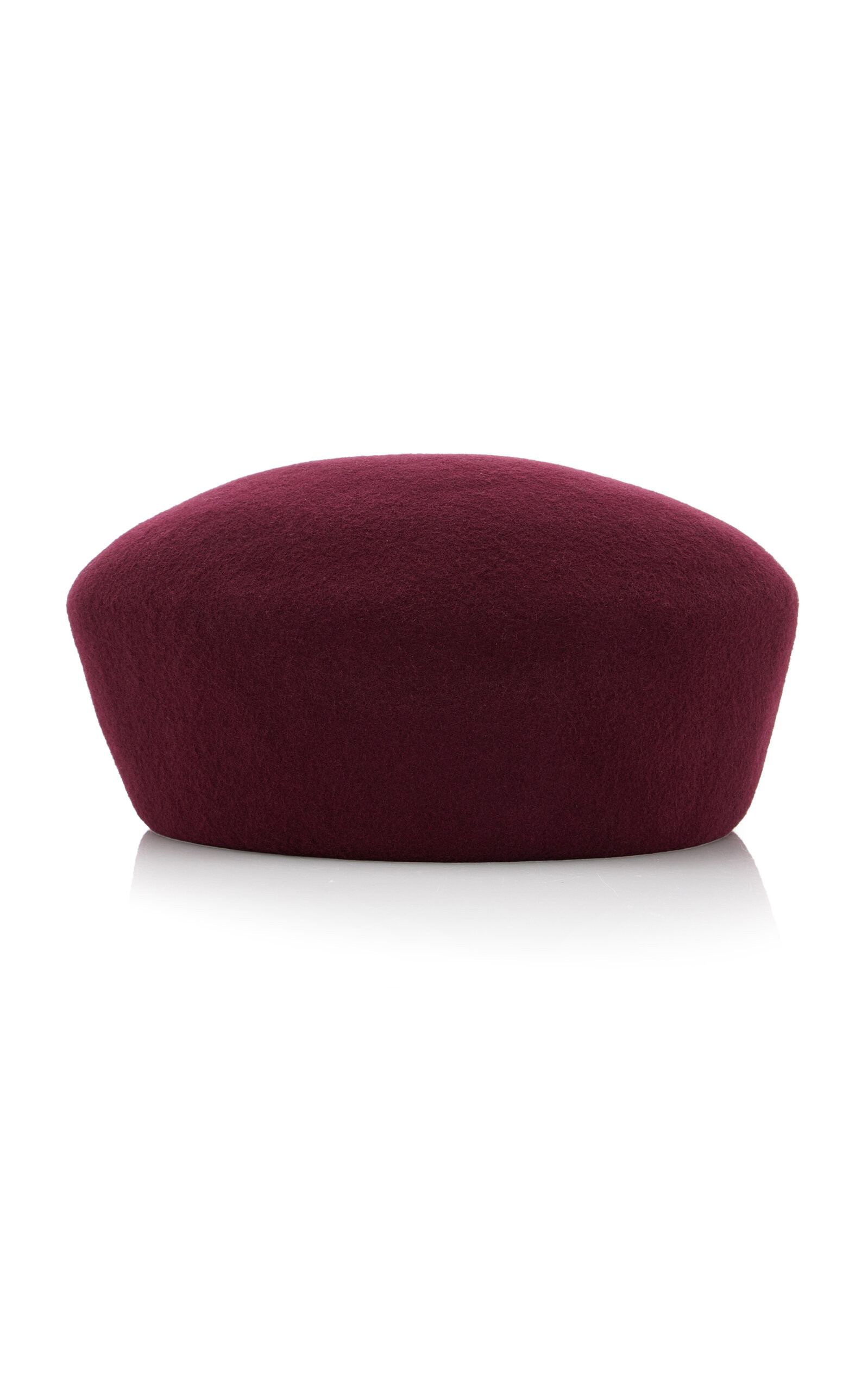 The Frankie Shop - Noxley Wool Pillbox Hat - Red - OS - Moda Operandi | Moda Operandi (Global)